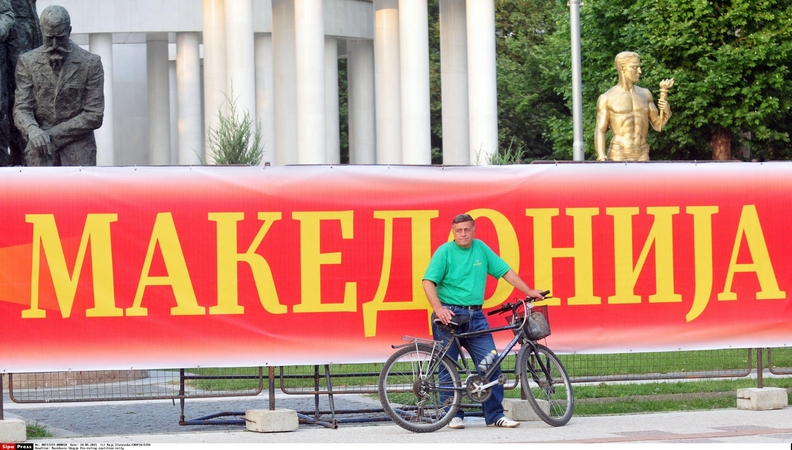 Makedonijoje rugsėjo 30-ąją vyks referendumas dėl šalies pavadinimo keitimo