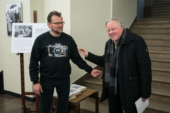 Fotografijos parodoje – valstybės kūrimosi istorija