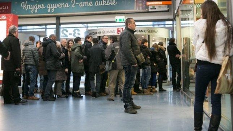 R. Valatka: žmonės nusprendė surengti litų keitimo į eurus olimpines žaidynes