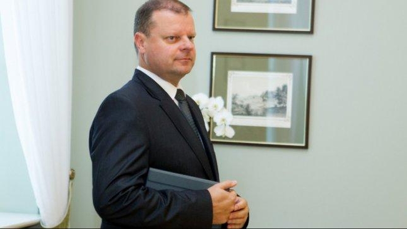 S. Skvernelis išvyksta į Ukrainą aptarti teisėsaugos ryšių