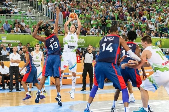 Prancūzai sudaužė slovėnų svajonę pasidabinti Europos čempionato medaliais
