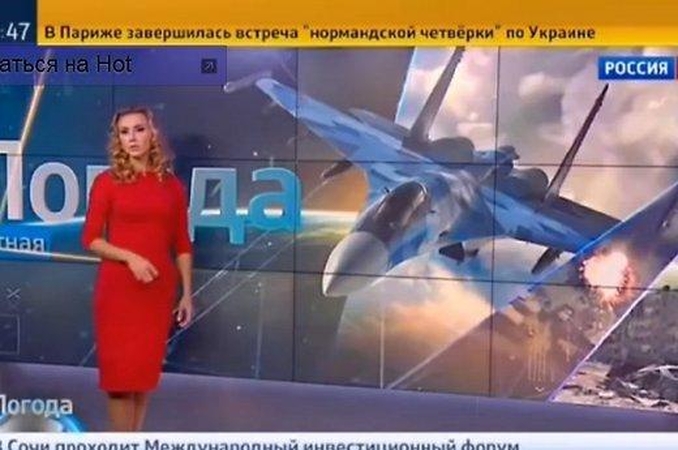 Rusijos televizija prognozuoja „gerą orą bombardavimams“ Sirijoje  