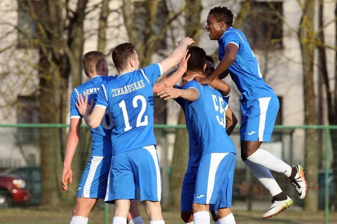 "Stumbro" futbolininkai