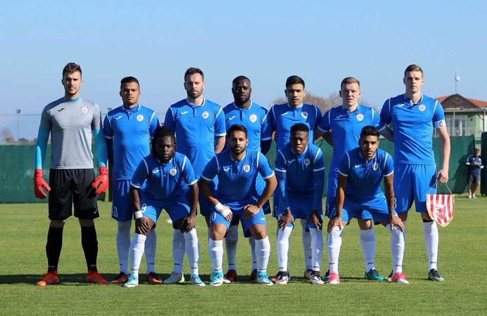 „Stumbrui“ Klaipėdos futbolininkai toliau lieka neįkandami