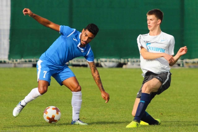 „Stumbras“ nusileido garsiajam „Zenit“ klubui