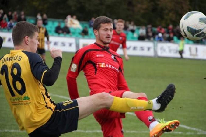 Lietuvos futbolo taurės turnyro aštuntfinalyje – "Trakų" klubo staigmena