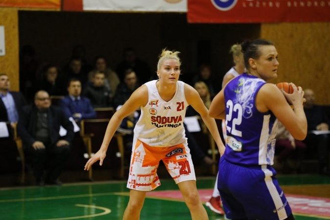 LMKL čempionės neprilygo "Sūduvai"