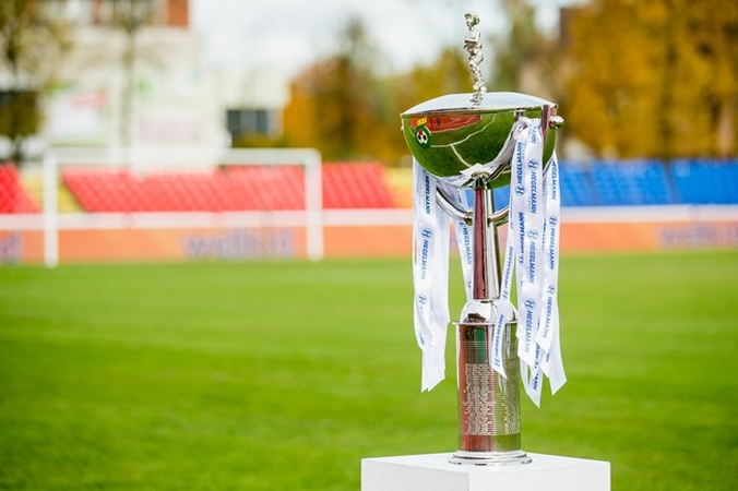Dėl LFF taurės kausis 30 komandų