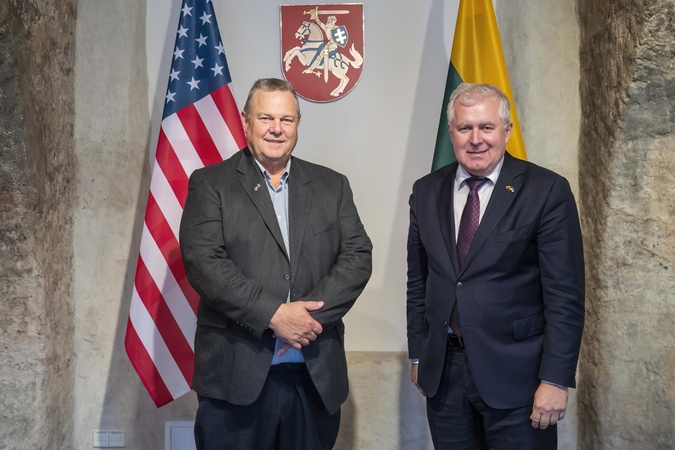 Jonas Testeris ir Arvydas Anušauskas