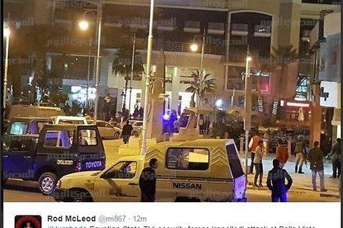 Per išpuolį Hurgadoje viešbutyje buvę lietuviai nenukentėjo 