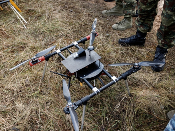 Pareigūnas: Ukrainos dronai pasiekia Rusijos gilumą, jų bus tik daugiau