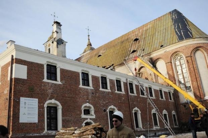 Tytuvėnų ansambliui svarstoma skirti 1 mln. litų