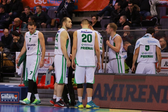 BBL: "Prienai" sutrypti Estijoje