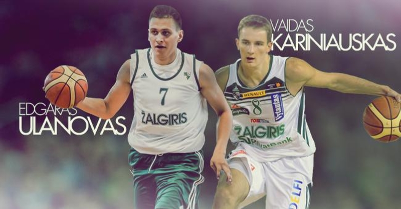 Edgaras Ulanovas ir Vaidas Kariniauskas