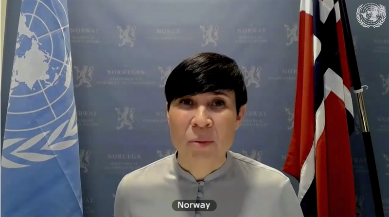  Ine Eriksen Soreide 