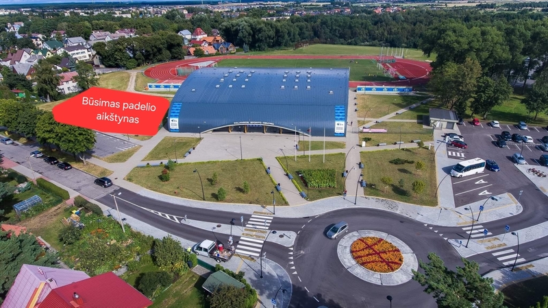 Š. Vaitkus: vienas iš Palangos strateginių prioritetų – sporto infrastruktūra