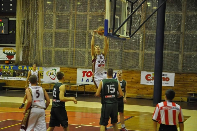 LSKL čempionate pergalingai žingsniuoja trys ekipos