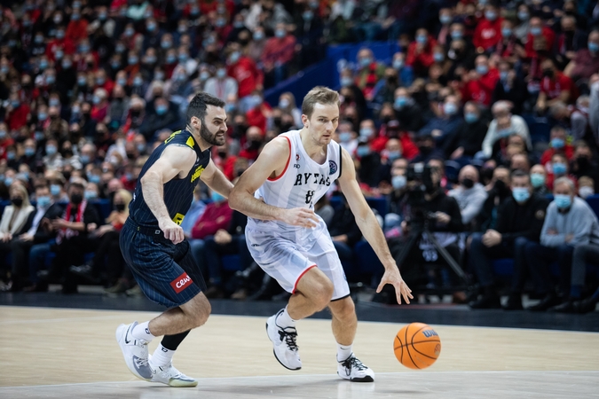 Nervingą mūšį laimėjęs „Rytas” – kitame Čempionų lygos etape
