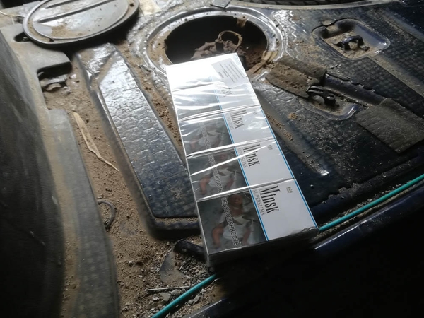 Automobilį cigarečių slėptuve pavertusiam vyrui gresia tūkstantinė bauda 