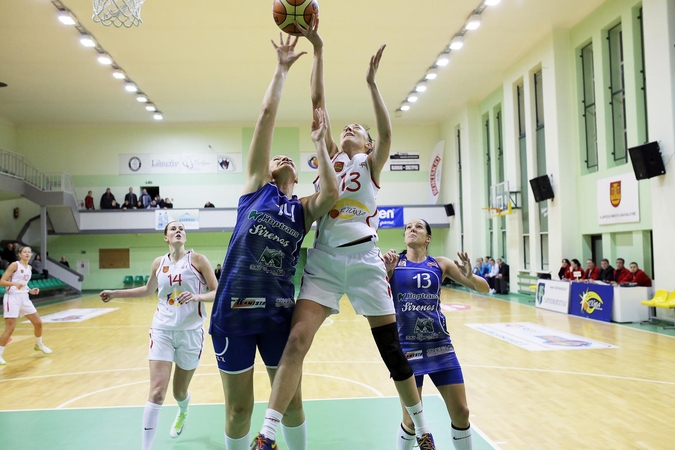 Klaipėdos "Fortūnos" krepšininkės – LKF taurės turnyro finale