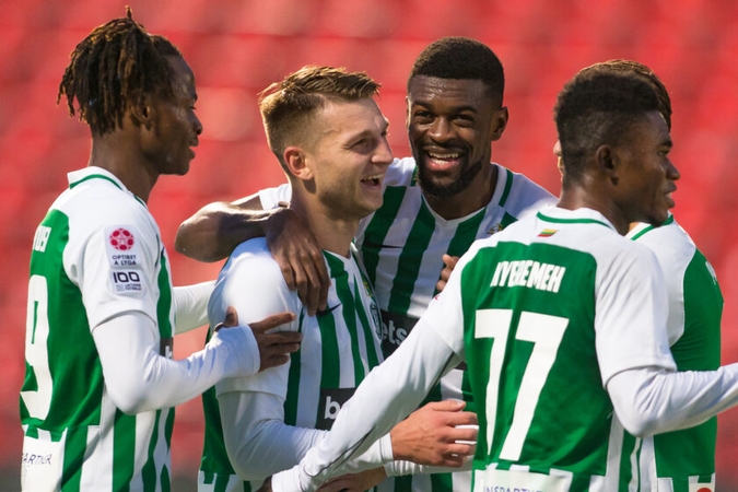Sostinės derbyje – „Žalgirio“ trumfas