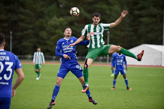 Vilniaus „Žalgiris“ neteko M. Kuklio, bet išsivežė pergalę iš Utenos