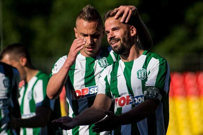 Vilniaus „Žalgiris“ išspyrė šalies čempionę „Sūduvą“ iš LFF taurės