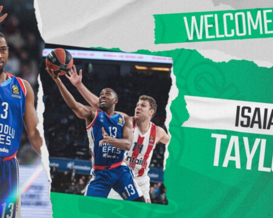 Traumuotą K. Evansą „Žalgiryje“ pakeis I. Tayloras