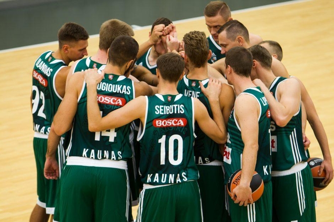 Baigėsi Eurolygos reguliarusis sezonas, paaiškėjo "Žalgirio" varžovai