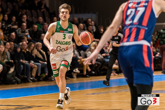 „Žalgiris“ užtikrintai laimėjo lyderių ir autsaiderių dvikovą