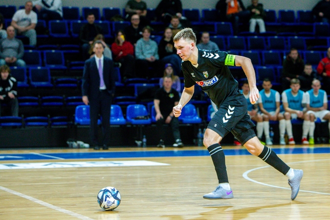 Zagurskas prieš Futsal A lygos finalą: sieksime lemiamo žingsnio čempionų titului