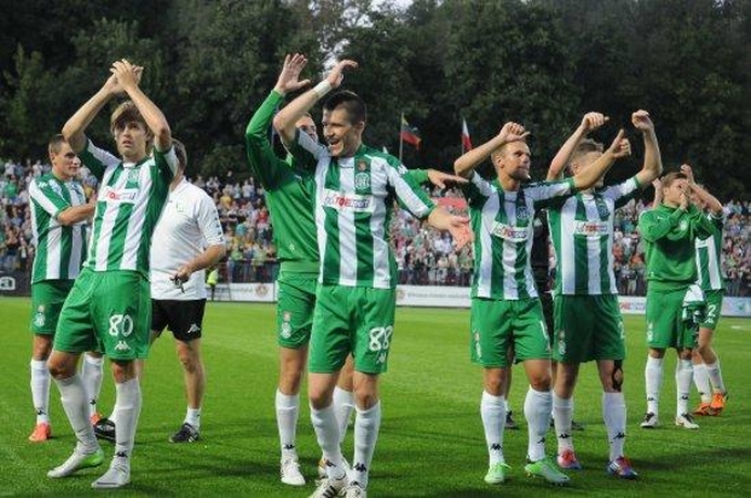 Pasaka tęsiasi: "Žalgiris" išspyrė lenkus iš Europos lygos