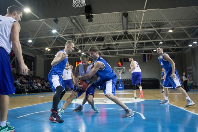 "Vytautas" neatsilaikė prieš "Zenit" krepšininkus