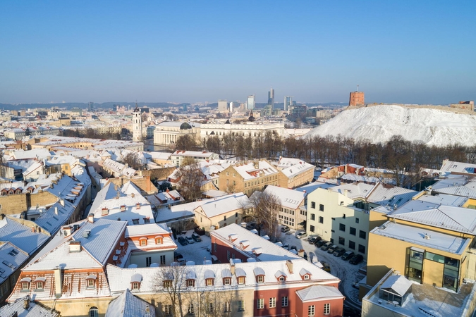 Savivaldybė: Senamiesčio specialusis planas pažeidžia vilniečių interesus