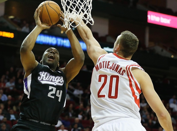 Trečioji iš eilės D. Motiejūno komandos pergalė NBA lygoje