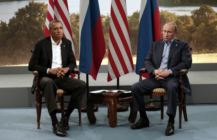 NATO pasmerkė Rusiją dėl Ukrainos krizės, B.Obama apkaltino V.Putiną