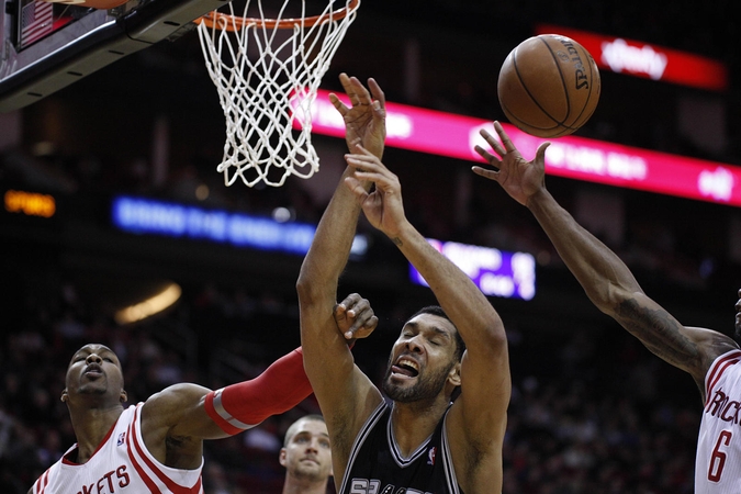 Hjustono klubas su D.Motiejūnu namuose nugalėjo NBA lygos vicečempionus