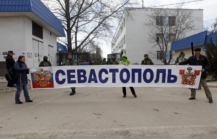 Ukrainos fechtavimosi rinktinė boikotuoja tarptautines varžybas Rusijoje