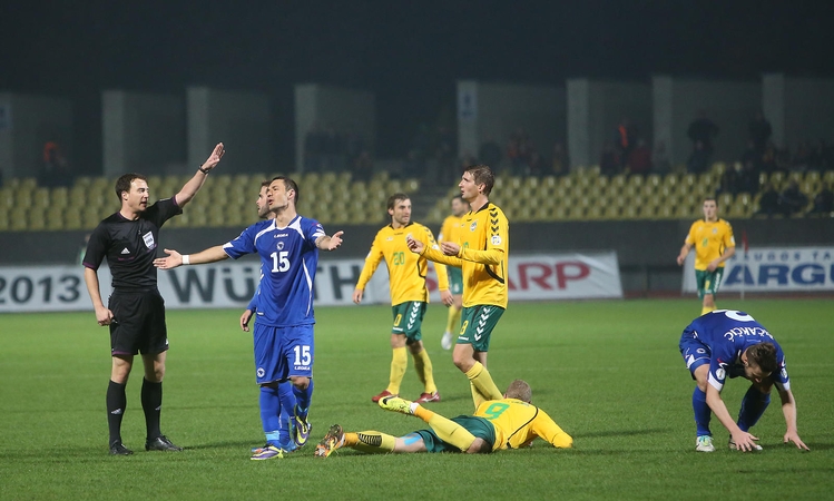 Kurių varžovų Europos čempionato atrankoje lauksime labiau – anglų ar vėl ispanų?