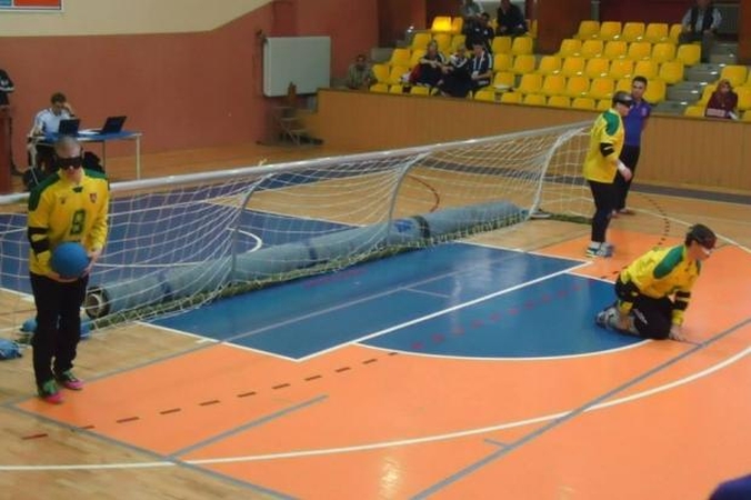 Lietuvos vyrų rinktinė - Europos aklųjų riedulio čempionato Turkijoje finale