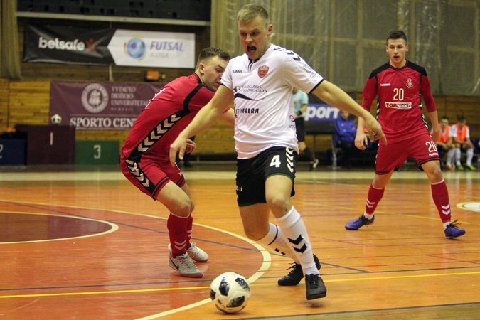 Po „Vyčio“ pergalės – kalbos apie skirtingą meistriškumą