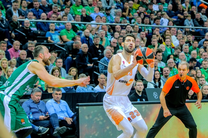 Maskvos CSKA nusitaikė į Eurolygos žvaigždę 