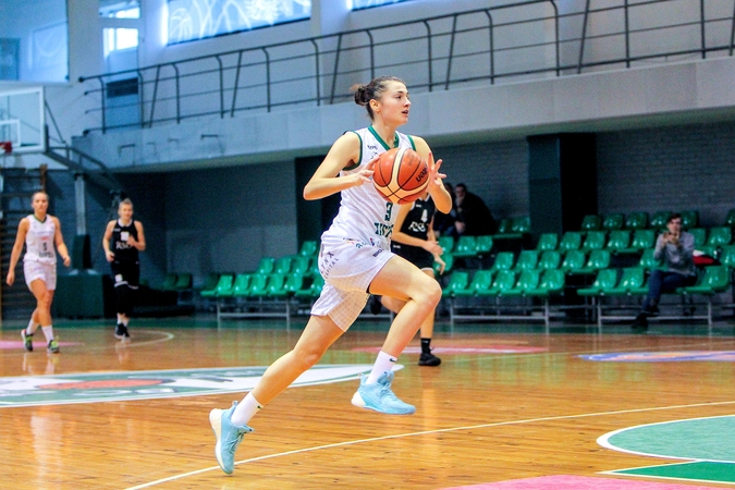 Šiaulietės čempionėms priešinosi tris kėlinius