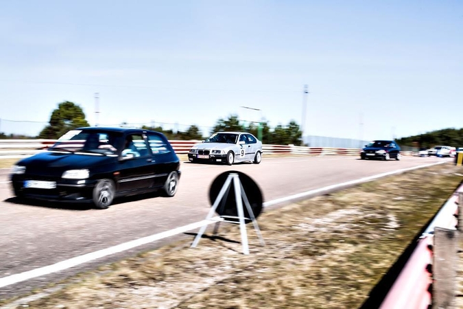 Automobilių sprintas sugrįžta į „Nemuno žiedo“ trasą
