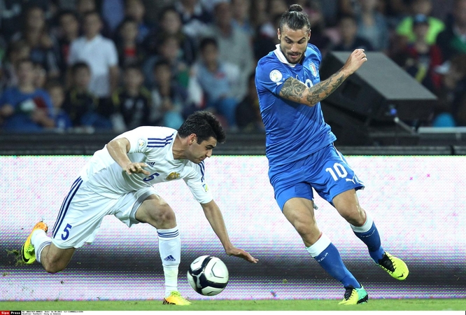 Europos ekipos išsidalino kelialapius į pasaulio futbolo čempionatą