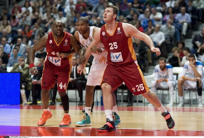 M. Pocius pelnė 8 taškus, tačiau "Galatasaray" pralaimėjo