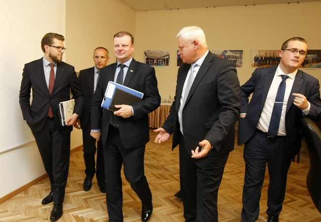 Uosto plėtrą prižiūrės speciali Vyriausybės darbo grupė