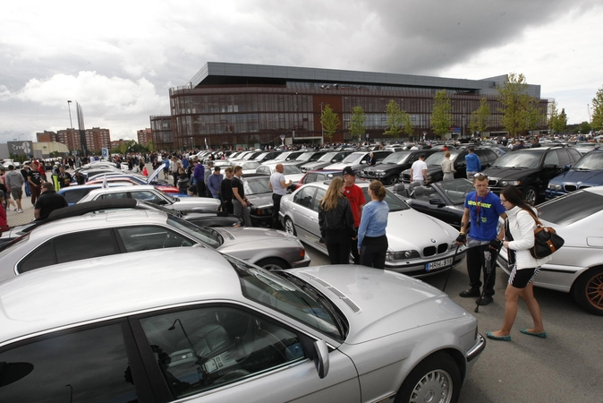 BMW fanai sumušė rekordą