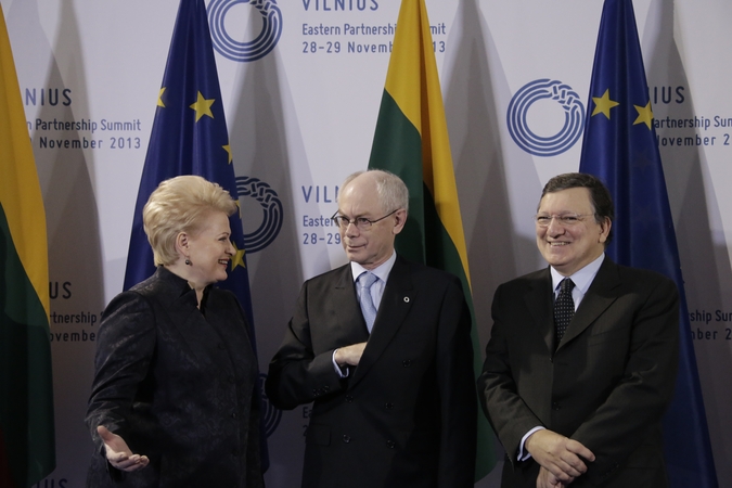 Vilniuje vyksta Rytų partnerystės viršūnių susitikimas