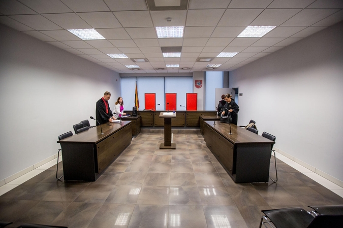 Šiurpiu poelgiu kaltinamą ugniagesį siūloma įkalinti ilgam